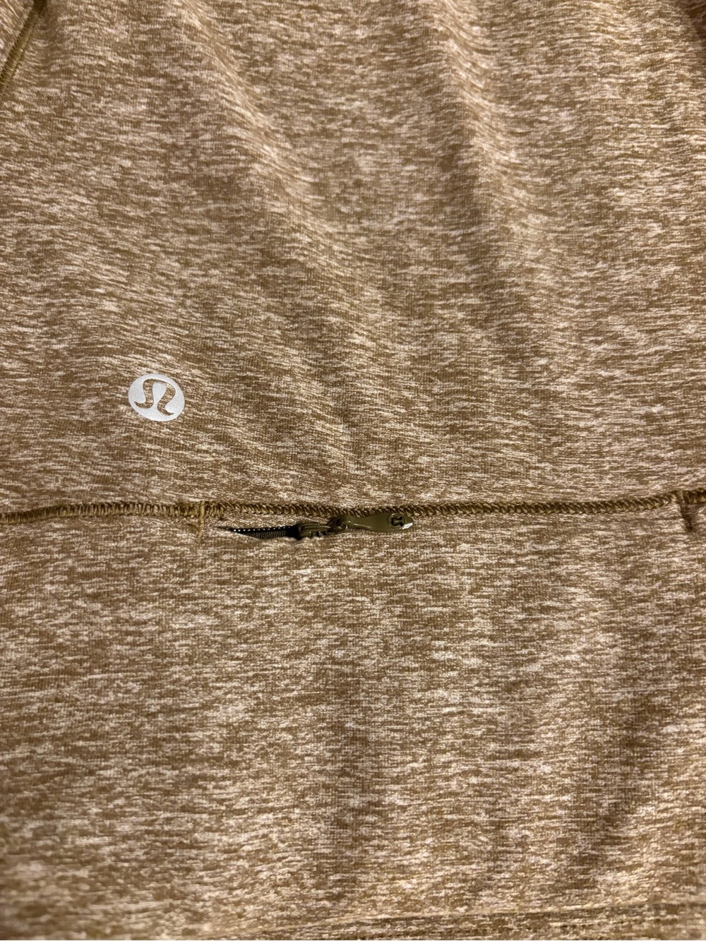 lululemon athletica Gray Quarter-Zip Pullover Jacket - Picture 3 of 4